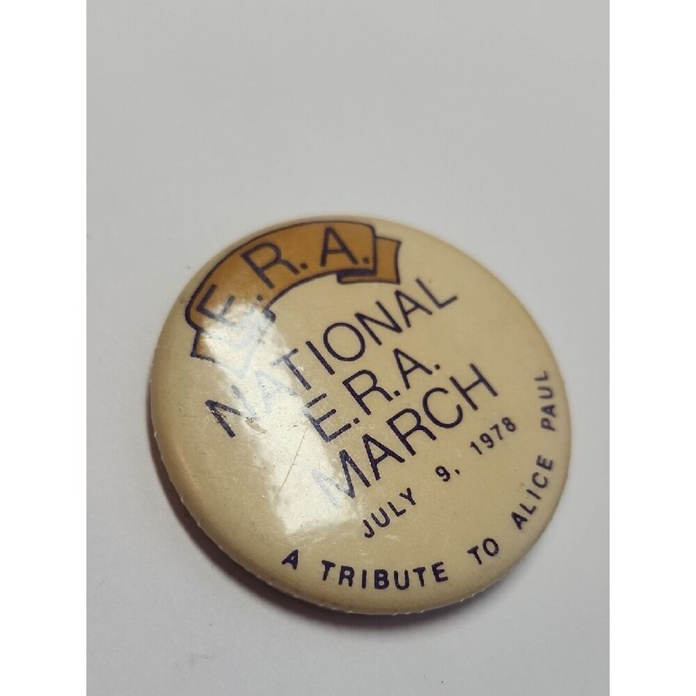 Alice Paul Tribute March July 9, 1976 Feminist Women's Protest ERA Civil Rights - Picture 4 of 5